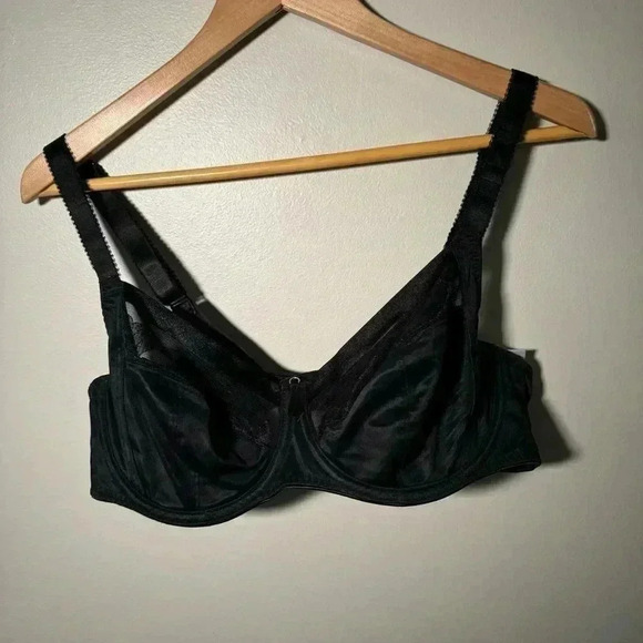 NWOT Fantasie womens Illusion Underwire Side Support Full Coverage Bra 36DD - Picture 2 of 4
